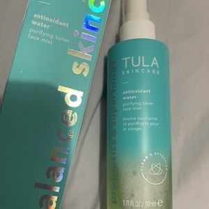 TULA antioxidant water Purifying Toner Face Mist